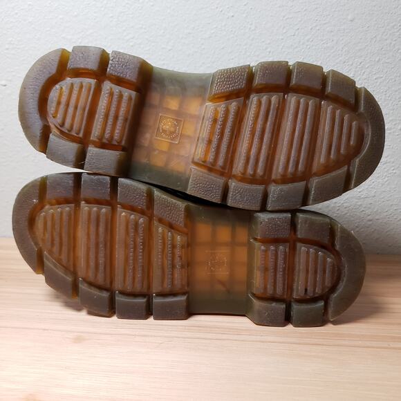 Dr. Martens Women's 6 Rakim Utility Chukka Boots‎ Black Chunky Work Bootie - Picture 7 of 8